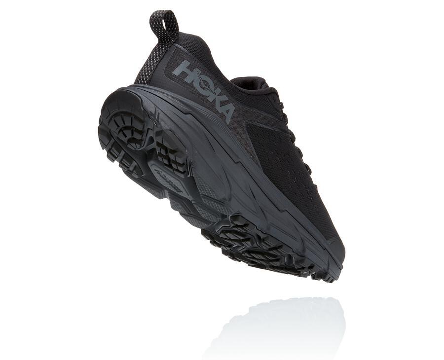 Hoka One One Mens Trail Shoes - Challenger ATR 6 - Black - GCAY14039